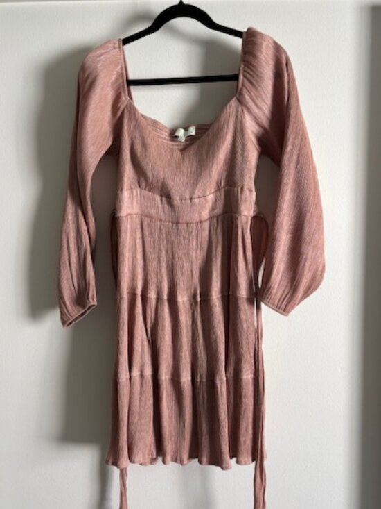 Pinch Dresses & Skirts - Pinch long sleeve boho style dress size large